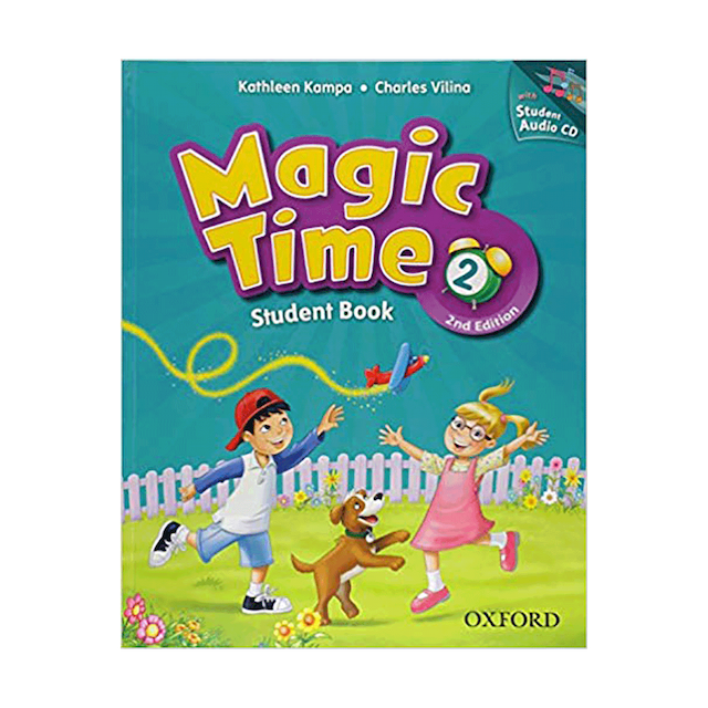 خرید کتاب magic time 2 student book 2nd