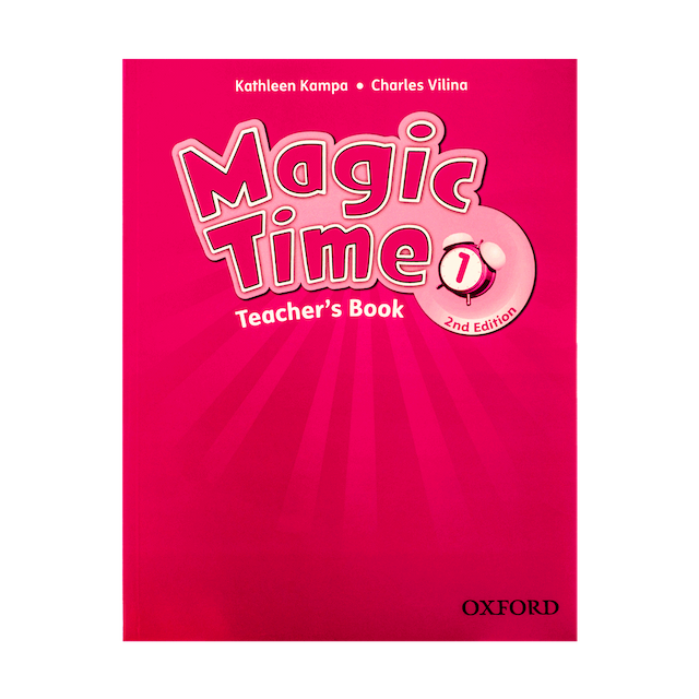 خرید کتاب magic time 1 teachers book