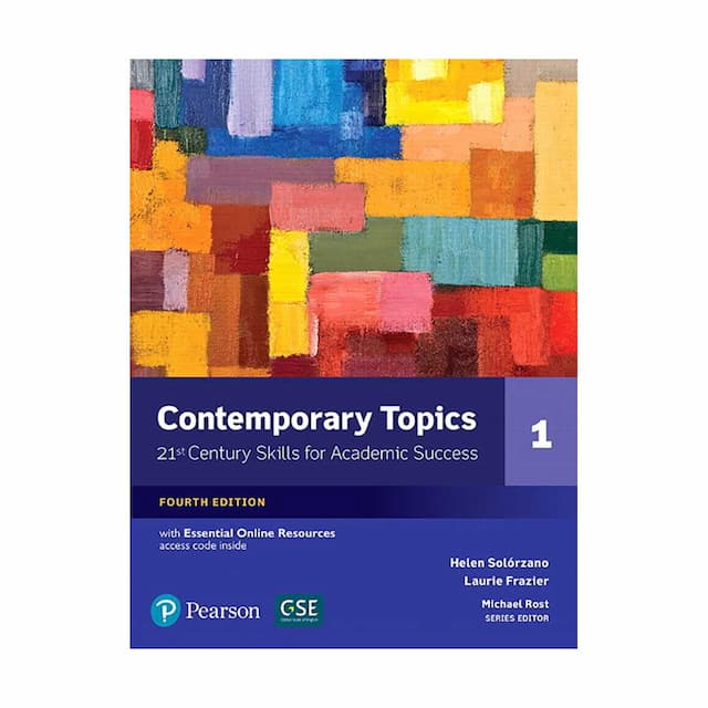 خرید کتاب Contemporary Topics 1 - 4th