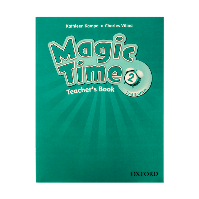 خرید کتاب magic time 2 teachers book