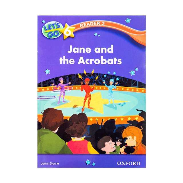 کتاب Lets Go 6 Readers Jane and the Acrobats