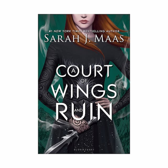 کتاب A Court of Wings and Ruin - A Court of Thorns and Roses 3