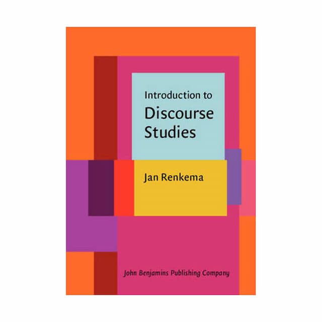 خرید کتاب Introduction To Discourse Studies