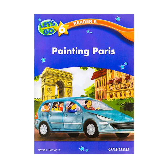 کتاب Lets Go 6 Readers Painting Paris