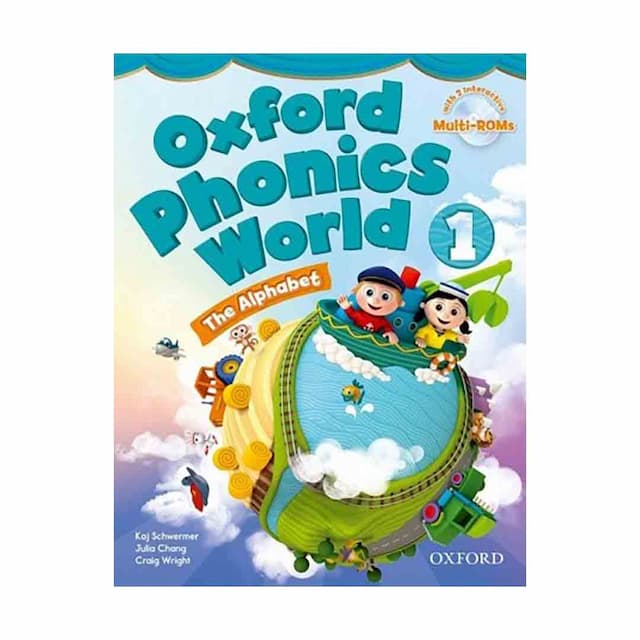 خرید کتاب oxford phonics world 1