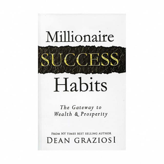 کتاب Millionaire Success Habits