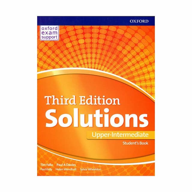 خرید کتاب Solutions Upper Intermediate 3rd SB+WB+DVD