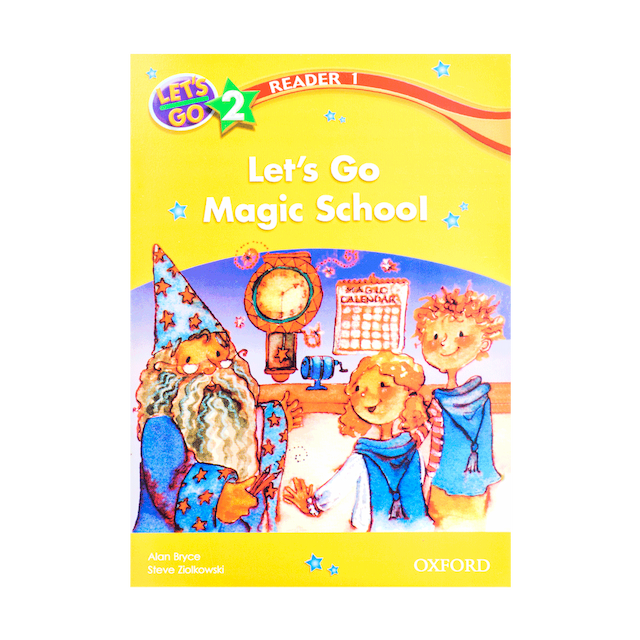 کتاب Lets Go 2 Readers Lets Go Magic School