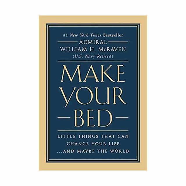 کتاب Make Your Bed