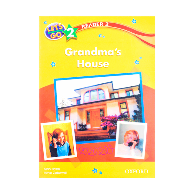 کتاب Lets Go 2 Readers Grandmas House