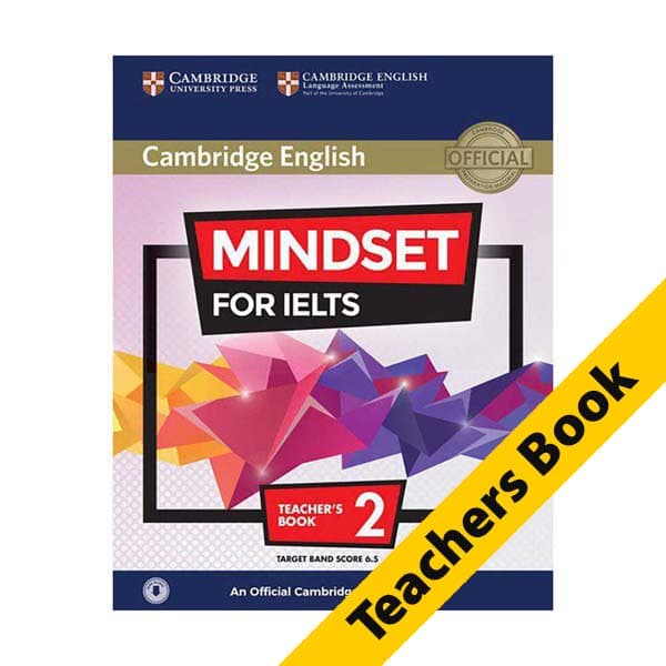 خرید کتاب 2 Teachers Book Mindset For IELTS