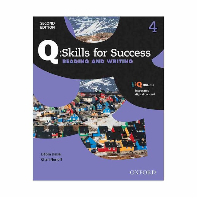 خرید کتاب Q Skills for Success 4 Reading and Writing 2nd + CD