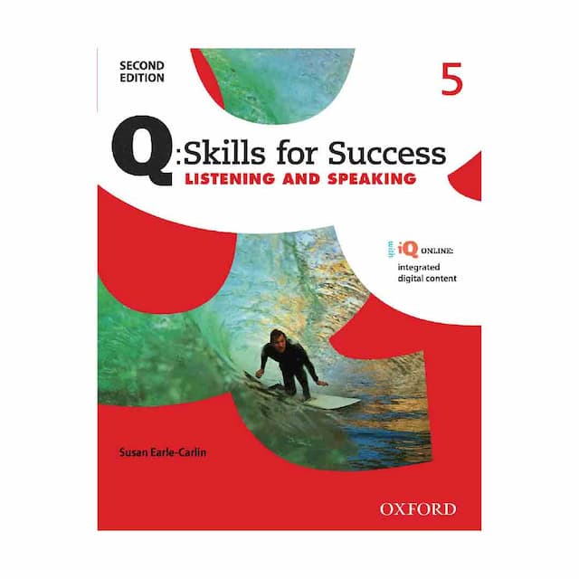 خرید کتاب Q Skills for Success 5 Listening and Speaking 2nd + CD