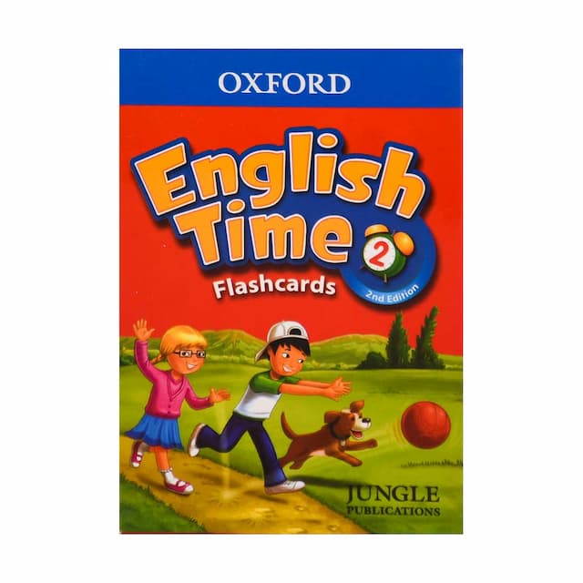 خرید فلش کارت English Time 2