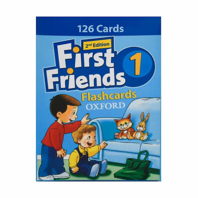 خرید فلش کارتFlash cards First Friends 1 (2nd)  