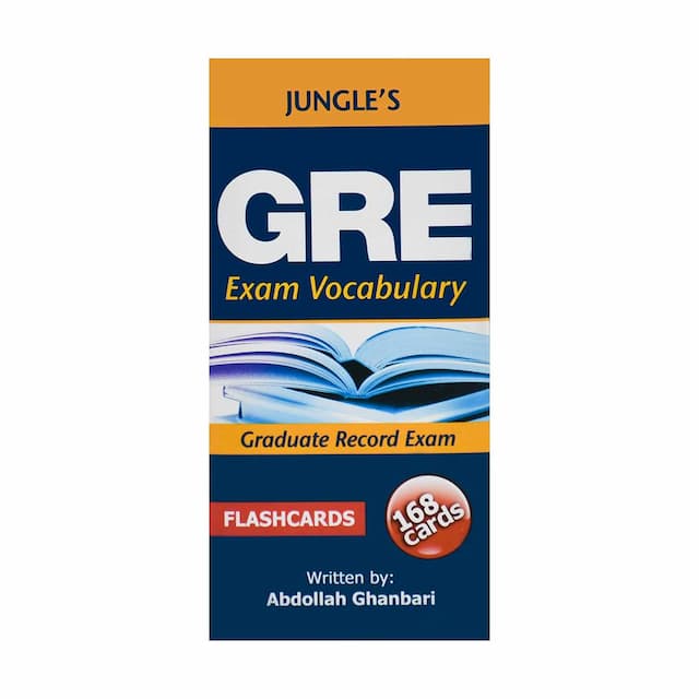 خرید فلش کارتFlash cards GRE Exam Vocabulary 