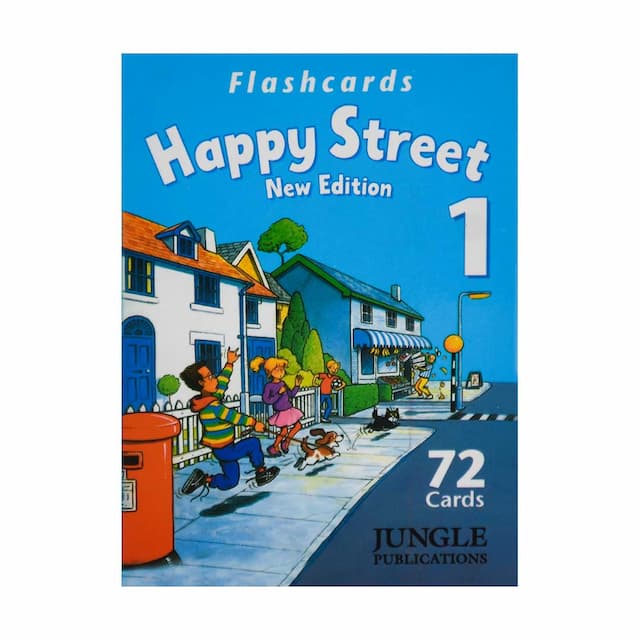 خرید فلش کارتFlash cards Happy Street 1