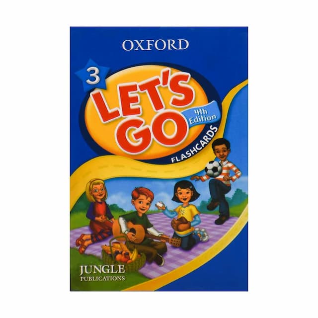 کتاب Let's Go 3 (Fourth Edition) Flashcards