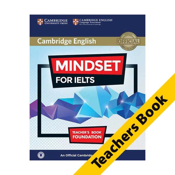 خرید کتاب Mindset For IELTS Founndation - Teachers Book