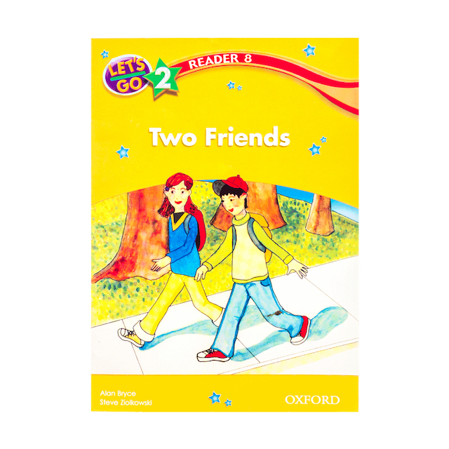 کتاب Lets Go 2 Readers Two Friends