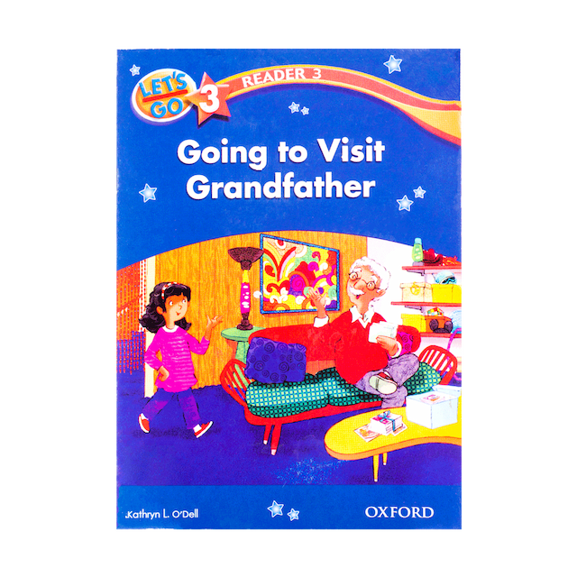 کتاب Lets Go 3 Readers Going to Visit Grandfather