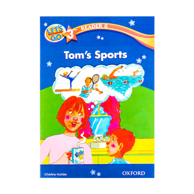 کتاب Lets Go 3 Readers Toms Sports