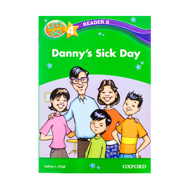 کتاب Lets Go 4 Readers Dannys Sick Day