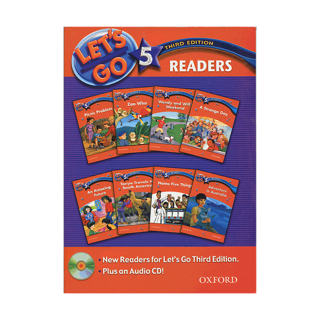 کتاب Lets Go 5 Readers 3rd Edition CD