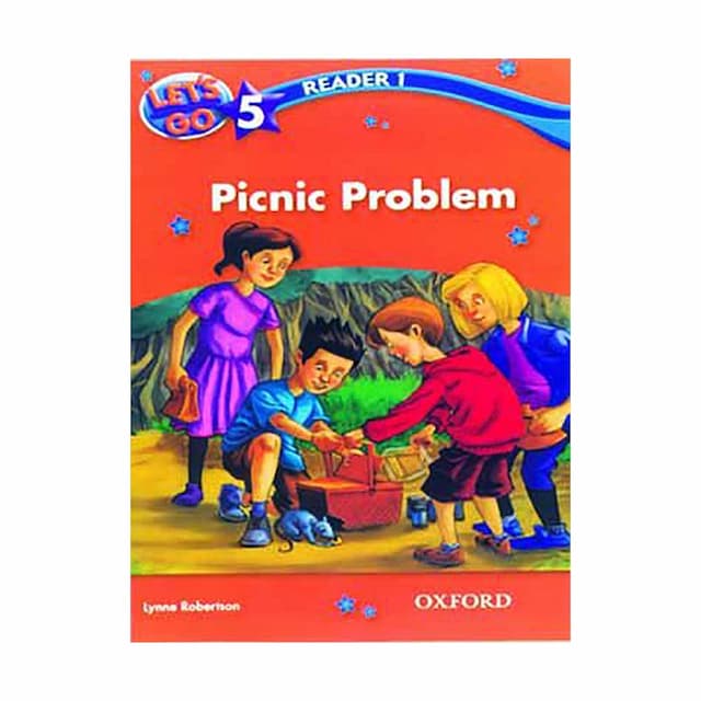 کتاب Lets Go 5 Readers Picnic Problem