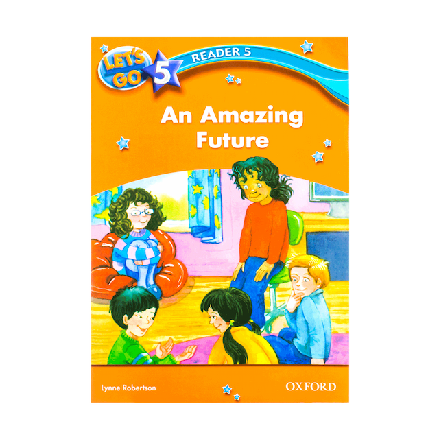 کتاب Lets Go 5 Readers An Amazing Future