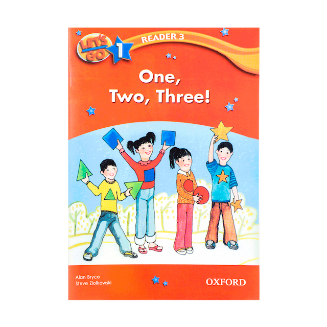 کتاب Lets Go 1 Readers One Two Three