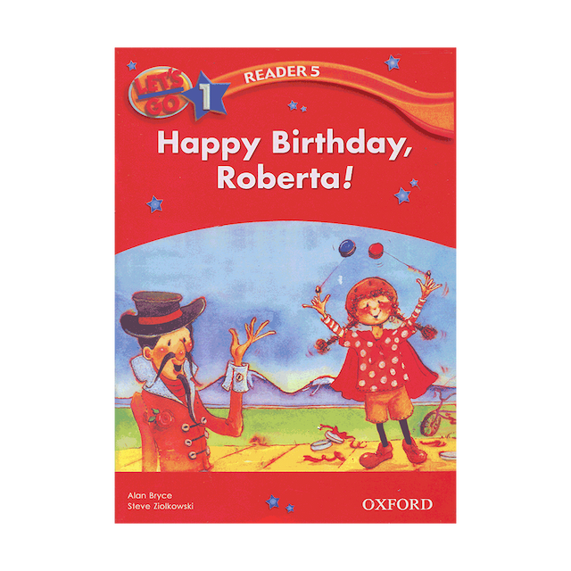 کتاب Lets Go 1 Readers Happy Birthday Roberta