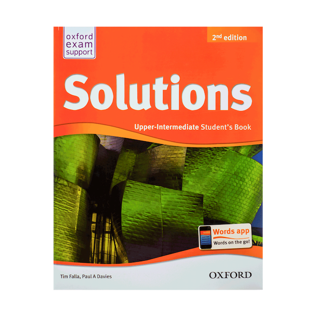 خرید کتاب Solutions Upper-Intermediate 2nd SB+WB+CD+DVD