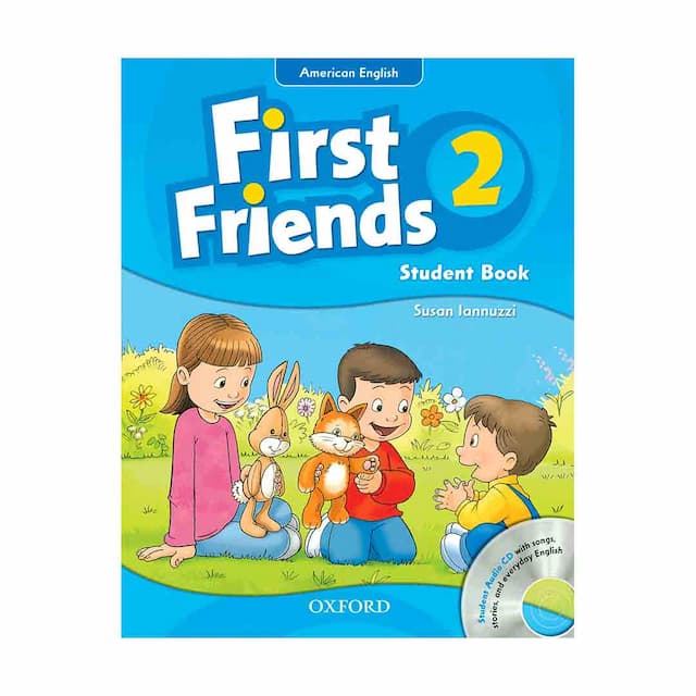 کتاب american first friend 2