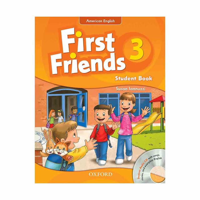 کتاب american first friend 3