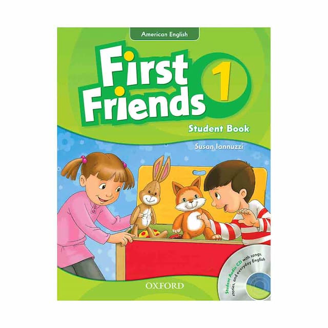 کتاب american first friend 1