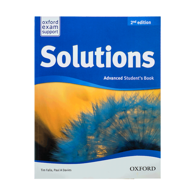 خرید کتاب Solutions Advanced 2nd SB+WB+CD+DVD