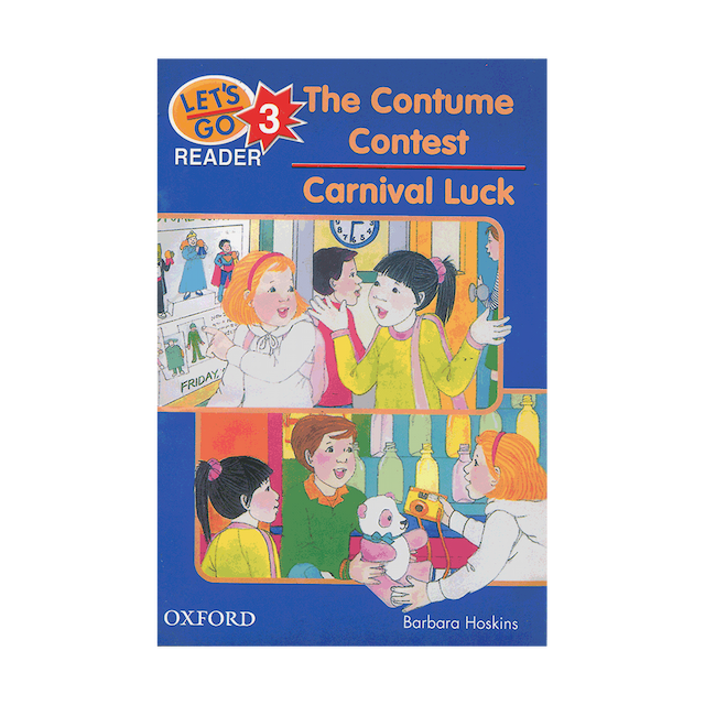 خرید کتاب Lets Go 3 Readers The Contume Contest Carnival Luck