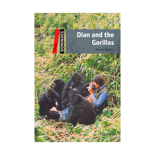 خرید کتاب New Dominoes 3  Dian and the Gorillas