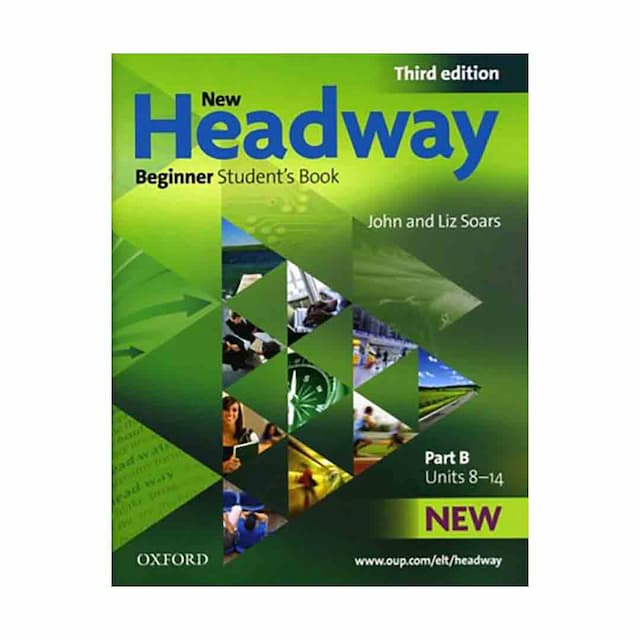 خرید کتاب New Headway Beginner Student Book 3rd