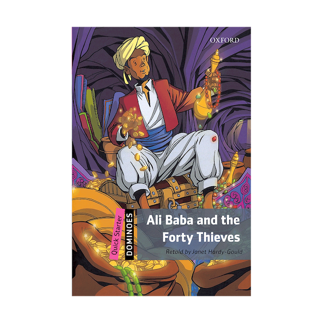 خرید کتاب New Dominoes Starter Ali Baba and the Forty Thieves