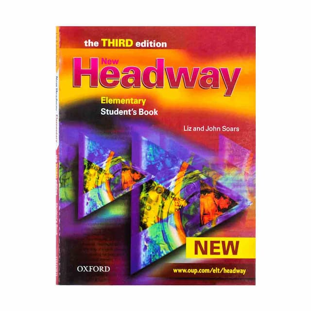 خرید کتاب New Headway Elementary Student Book 3rd