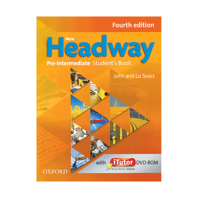 خرید کتاب New Headway Pre-Intermediate 4th (SB+WB+2CD+DVD)