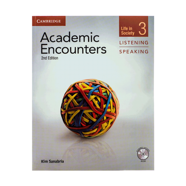 خرید کتاب Academic Encounters 3 - 2nd Listening and Speaking