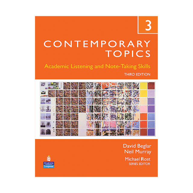 خرید کتاب Contemporary Topics 3 - 3rd