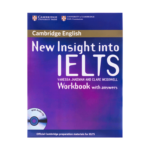 خرید کتاب New Insight Into IELTS Work Book