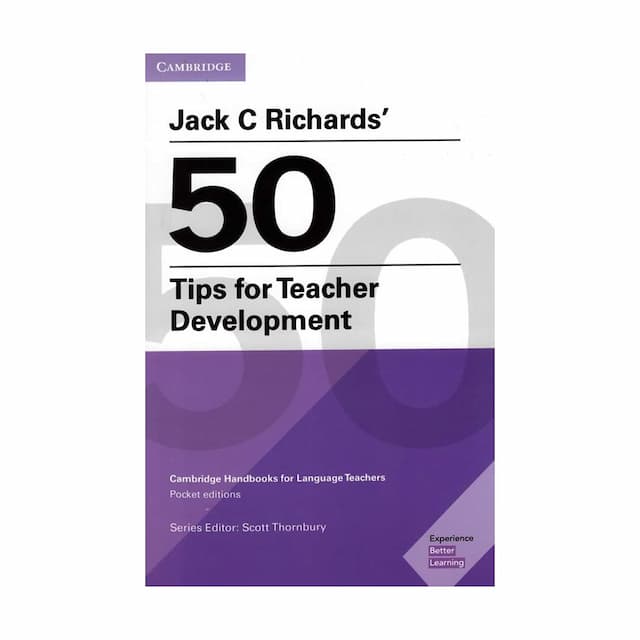 خرید کتاب Jack C Richards 50 Tips for Teacher Development