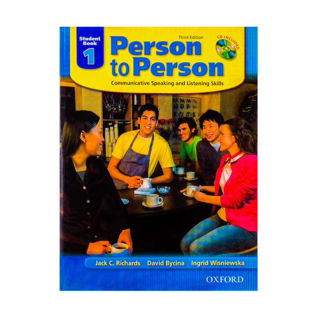 خرید کتاب Person to Person 1 - 3rd