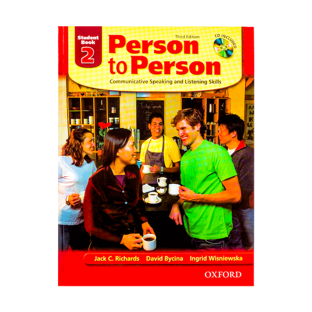 خرید کتاب Person to Person 2 - 3rd 