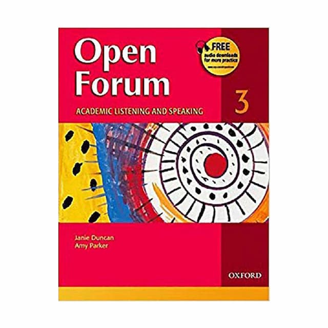 خرید کتاب Open Forum 3 Student Book with Test Booklet & CD